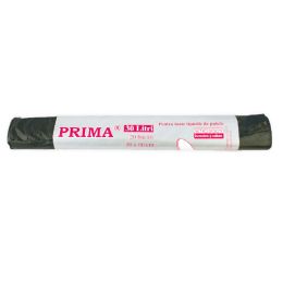 Почистване и домакинство/ЧУБИ ЗА БОКЛУК/Торби за боклук - PRIMA HDPE Черни чували за боклук 30L 20бр