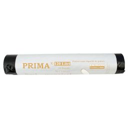 Почистване и домакинство/ЧУБИ ЗА БОКЛУК/Торби за боклук - PRIMA HDPE Черни чували за боклук, 120L, 10 бр