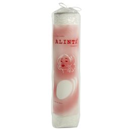 Козметичен СПА/КОЗМЕТИКА ЗА ЛИЦЕ/Памучни тампони и пъпки - ALINTA Памучни кръгове за лице, 100 бр