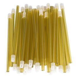  - ..Аспиратор за слюнка жълт Pluss 100бр