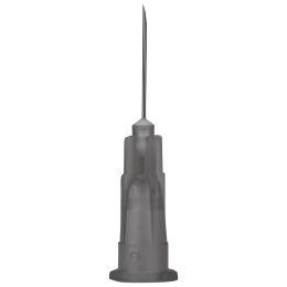 Медицинска практика/Дентална практика/СПРИНЦОВКИ И МЕДИЦИНСКИ ИГЛИ - PRIMA 100 Pack 27G Стерилна еднократна хиподермична инжекционна игла с капачка, сива, 0,4x13 mm