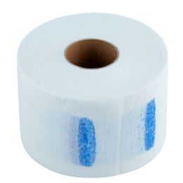Козметичен СПА/ФРИЗЬОРСКИ ПРОДУКТИ/Фризьорски аксесоари - PRIMA Disposable Paper Barber Neck Strips, 100 ленти x 5 ролки