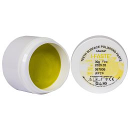 Дентална практика/ПРОФИЛАКТИЧНИ ПРОДУКТИ/Материали за профилактика - Паста за профилактика i-Faste, с фина гранулация, с аромат на ябълка, 30г