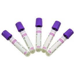 Медицинска лаборатория/ЛАБОРАТОРНИ КОНСУМАТИВИ/Вземане на кръв - PRIMA Purple хематологичен вакуумен епруветка 3ml с K3 EDTA, 100 броя/комплект