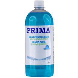 Дентална практика/ПРОФИЛАКТИЧНИ ПРОДУКТИ/Дентална хигиена - PRIMA Устен препарат с хлорхексидин 0.12%, вкус на мента, без алкохол, 1 литър