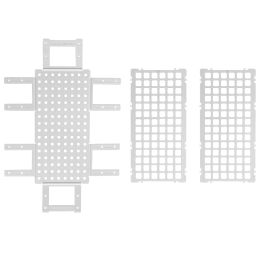 Медицинска лаборатория/ЛАБОРАТОРНИ КОНСУМАТИВИ/Вземане на кръв - Vacutainer VSH Display 8x120 10 отвора 1бр