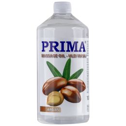 Козметичен СПА/МАСАЖ И СПА/Продукти за масаж - PRIMA Масажно олио за терапевтичен масаж, Арганово масло, 1л
