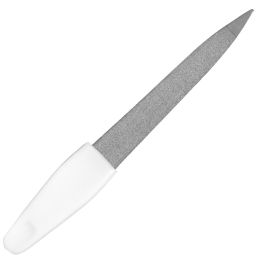 Козметичен СПА/ПРОДУКТИ ЗА МАНИКЮР И ПЕДИКЮР/Инструменти за маникюр и педикюр - PRIMA Метална пила за нокти с двойна абразивна повърхност, 10 см