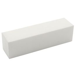Козметичен СПА/ПРОДУКТИ ЗА МАНИКЮР И ПЕДИКЮР/Продукти за маникюр и педикюр - PRIMA Нокътен блок, за филцоване/полиране, бял, 10см, гранулация 150, 10 броя