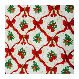 Хорека/ХОРЕКА ПРОДУКТИ/Тъкани за маса - Покривка PRIMA с панделки, 120x150см