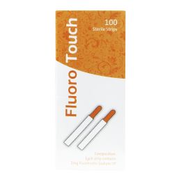 Медицинска лаборатория/ЛАБОРАТОРНИ ИЗСЛЕДВАНИЯ/Бързи тестове - Fluoro-Touch флуоресцеинови ленти за откриване на дефекти на роговичния епител, стерилни, 100 бр.