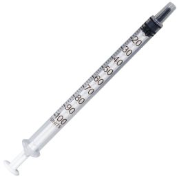 Медицинска практика/Дентална практика/СПРИНЦОВКИ И МЕДИЦИНСКИ ИГЛИ - PRIMA 1ml инсулинови спринцовки без игла, 100 бр., стерилни, за еднократна употреба