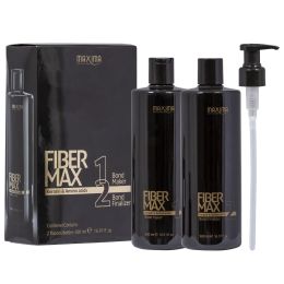 Козметичен СПА/ФРИЗЬОРСКИ ПРОДУКТИ/Професионални продукти за коса - Fiber Max кератин и аминокиселини 500 мл х 2 (Bond Maker & Finalizer)