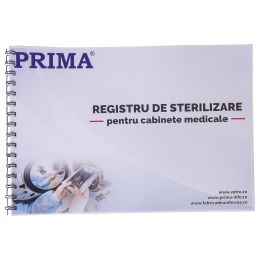 Медицинска практика/Ветеринарен/ВЕТЕРИНАРНИ КОНСУМАТИВИ - Регистър на записите за стерилизация, A4, 50 страници