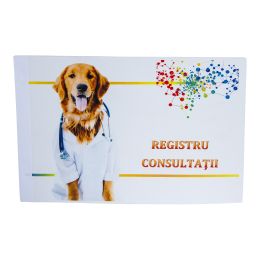 Ветеринарен/ВЕТЕРИНАРНИ КОНСУМАТИВИ/Продукти за ветеринарни доставки - Ветеринарен регистър за консултации, A4, 100 страници