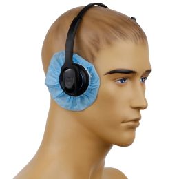 Хигиена и безопасност/ЕДНОКРАТНИ ХИГИЕННИ И ПРЕДПАЗНИ АРТИКУЛИ - PRIMA Huse protectie, unica folosinta, PPSB, cu elastic, pentru casti RMN, albastru 50bucati