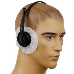Хигиена и безопасност/ЕДНОКРАТНИ ХИГИЕННИ И ПРЕДПАЗНИ АРТИКУЛИ - PRIMA Huse protectie, unica folosinta, PPSB, cu elastic, pentru casti RMN, alb 50bucati