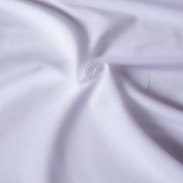Тъкани и шивашки аксесоари/Тъкани/Цветни тъкани - Текстилна материя, памук, бяла, 2.4 х 1м
